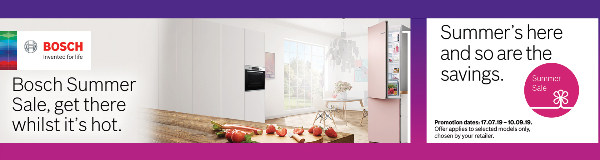Bosch Summer Sale Bosch Summer Sale