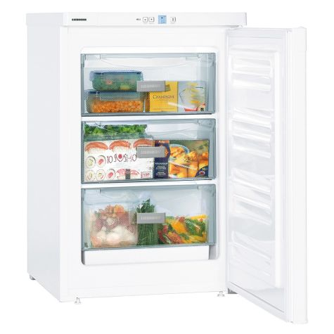 Liebherr G1213 Table Top Freezer SmartFrost 98 litre White