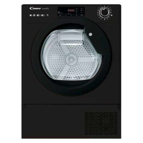 Candy BKTDH7A1TCEB-80 Tumble Dryer Built-in Heat Pump 7kg 60cm Black