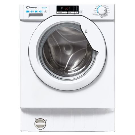 Candy CBD495D2WE Washer Dryer Built-in 9Kg+5Kg 1400rpm 60cm White