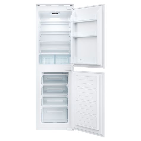 Candy CBES50S518FK Combi Fridge Freezer Built-in Static 233 Litre White