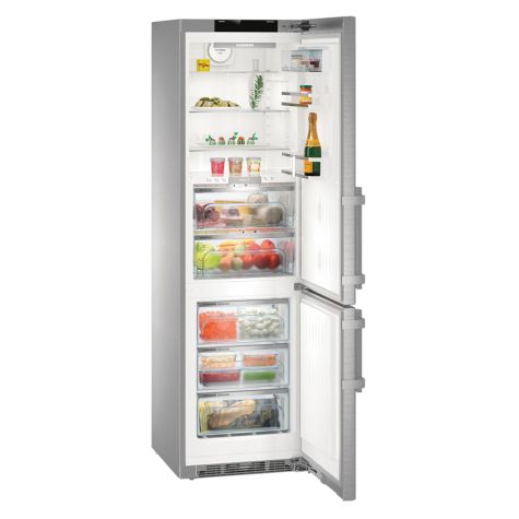 Liebherr CBNPes4858 Fridge Freezer Freestanding NoFrost A+++ 344 litre