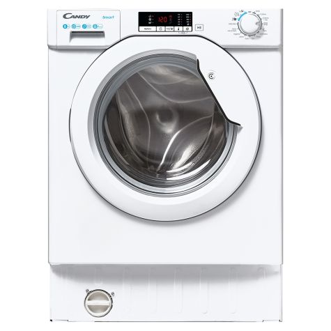 Candy Smart CBW48D2E Washing Machine Built-in 1400rpm 8kg 60cm White