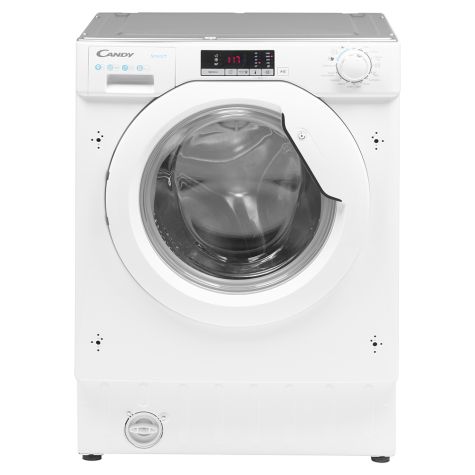 Candy Smart CBW49D2E Washing Machine Built-in 1400rpm 9kg 60cm White
