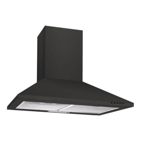 Candy CCE60NN Cooker Hood Chimney 3 Speed LED Light 60cm Black