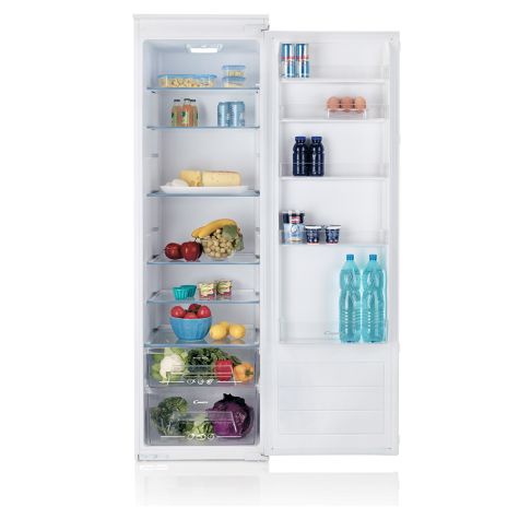 Candy CFLO3550E/N Larder Fridge Built-in Static 316 Litre White F Energy