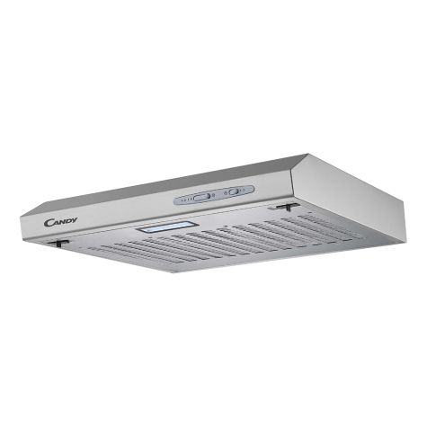 Candy CFT610/5S/1 Cooker Hood Conventional 3 Speed LED Light 60cm Grey