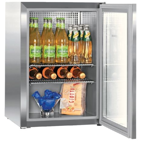 Liebherr CMes502 Fridge Table-Height 42 litre Capacity Stainless Steel