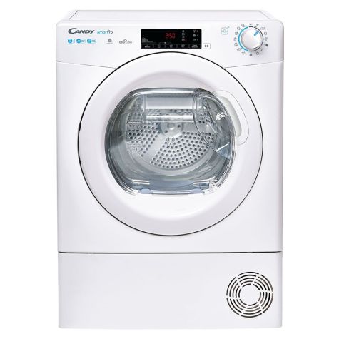 Candy CSOEH9A2TE Tumble Dryer Freestanding Heat Pump 9Kg 60cm White