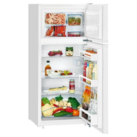 Liebherr CT2131 Fridge Freezer Freestanding 196 litre A++ White