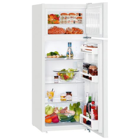 Liebherr CT2531 233 Litre 80/20 Freestanding Fridge Freezer With VarioSpace - White