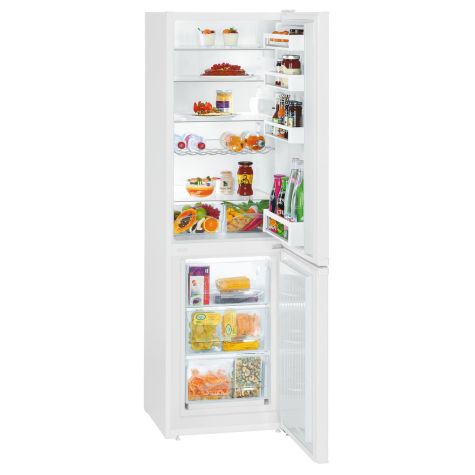 Liebherr CU3331 Fridge Freezer Freestanding 296 litre A++ White