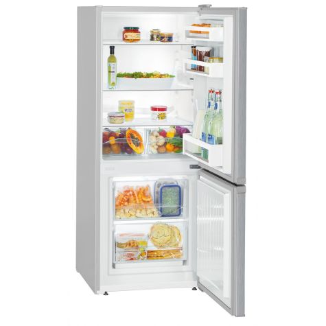 Liebherr CUel2331 Fridge Freezer Freestanding 209 litre A++ Silver