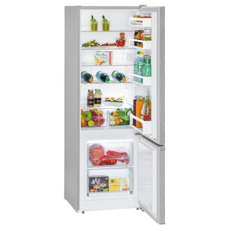 Liebherr CUEL2831 265 Litre 70/30 Freestanding Fridge Freezer With VarioSpace - Stainless steel