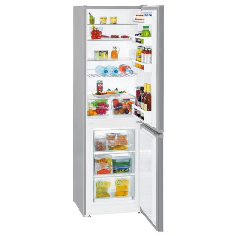 Liebherr CUel3331 Fridge Freezer Freestanding 296 litre Silver