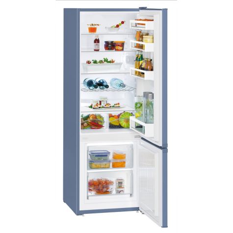 Liebherr CUfb2831 Fridge Freezer Freestanding 265 litre A++ FrozenBlue