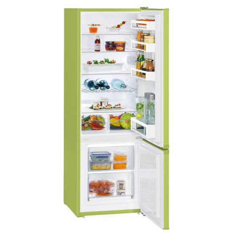 Liebherr CUkw2831 Fridge Freezer Freestanding 265 litre A++ KiwiGreen