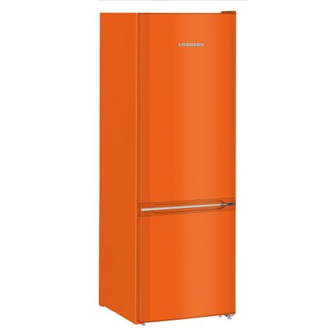 Liebherr CUno2831 Fridge Freezer Freestanding 265 litre A++ NeonOrange