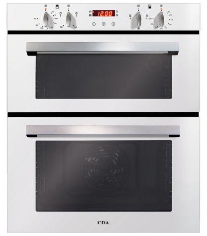 CDA DC740WH Built Under Oven Electric Double White