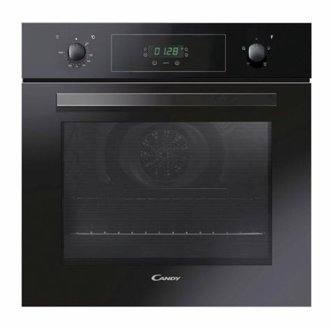 Candy FCP405N Built in Fan Oven Black 65L A Energy Rating 2 Shelves
