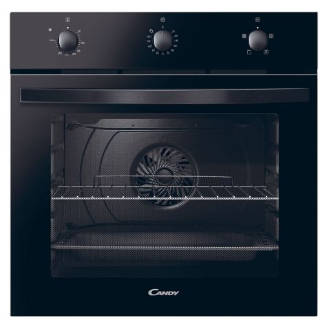 Candy FIDCN403 Fan Oven 65 Litre 4 Functions 60cm Black