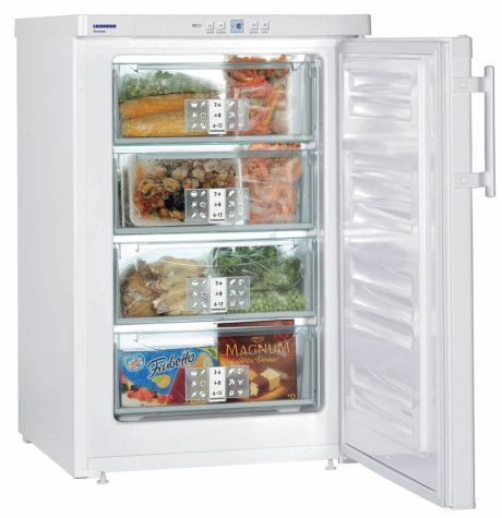 Liebherr GP1376 Premium Freezer SmartFrost 104 litres Capacity 4 Draw