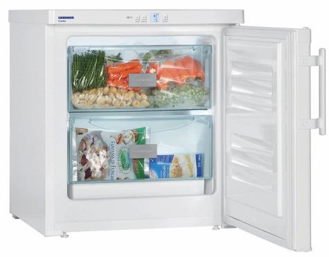 Liebherr GX823 Comfort Freezer SmartFrost 69 litres Capacity 2 Drawer