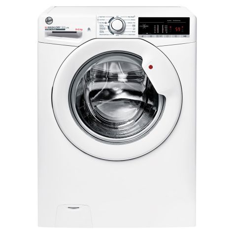 Hoover H3D485TE Washer Dryer Freestanding 8Kg+5Kg 1400rpm 60cm White
