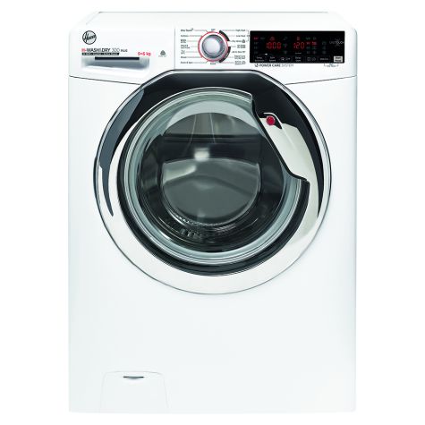 Hoover H3DS696TAMCE Washer Dryer Freestanding 9Kg+6Kg 1600rpm White