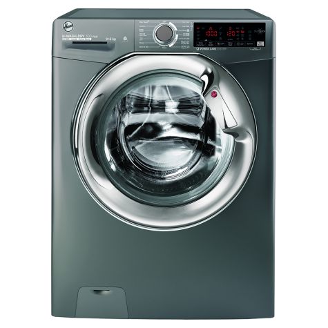 Hoover H3DS696TAMCGE Washer Dryer Freestanding 9Kg+6Kg 1600rpm Graphite