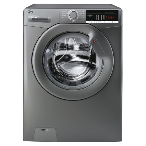 Hoover H3W4105TGGE Washing Machine Freestanding 1400rpm 10kg Graphite