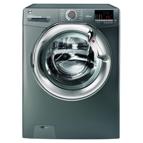 Hoover H3WS4105DACGE Washing Machine Freestanding 1400rpm 10kg Graphite