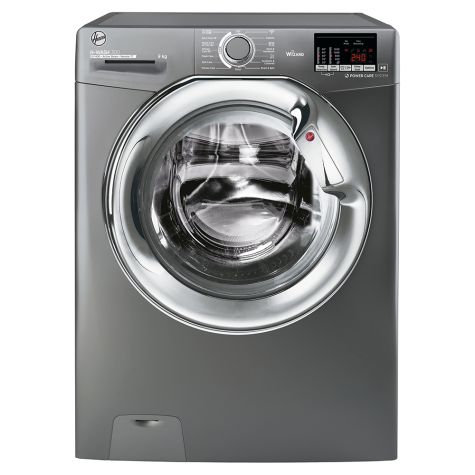 Hoover H3WS495DACGE Washing Machine Freestanding 1400rpm 9kg Graphite