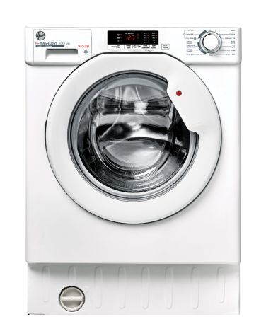 Hoover HBD495D2E Washer Dryer Built-in 9Kg+5Kg 1400rpm 60cm White