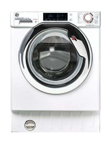 Hoover HBDOS695TAMCET80 Washer Dryer Freestanding 9Kg+5Kg 1600rpm White