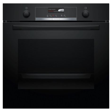 Bosch Serie 6 HBG539BB6B Built In Oven Electric 71 Litre Black A Class