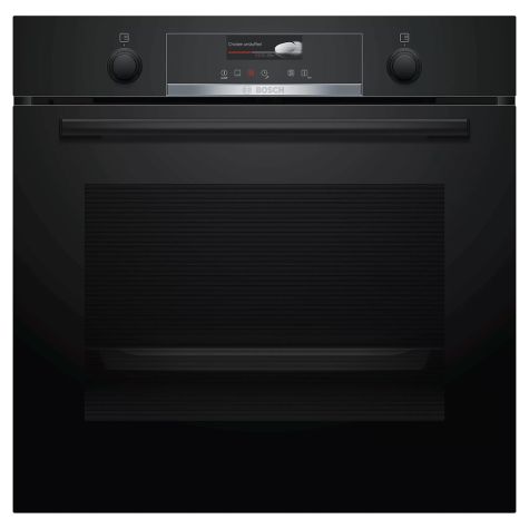 Bosch Serie 6 HBG539EB0 Built In Oven Electric 71 Litre Black A Class