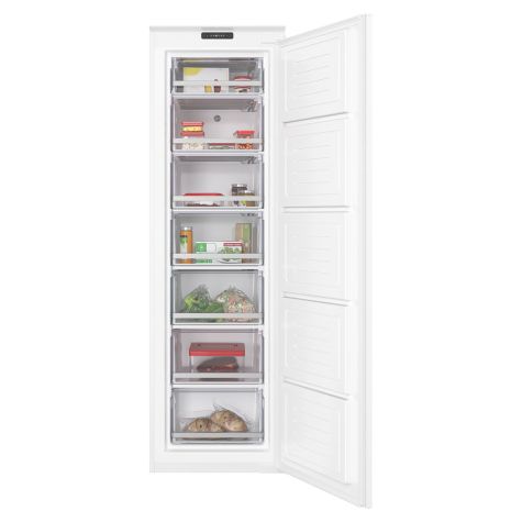 Hoover HBOU172UK/N Upright Freezer Built-in 204 Litre 54cm White