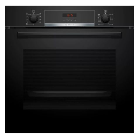 Bosch Serie 4 HBS573BB0B Built In Oven Electric 71 Litre Black