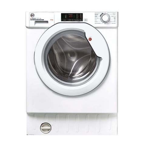 Hoover HBWS49D2E Washing Machine Fully Integrated 1400rpm 9kg White