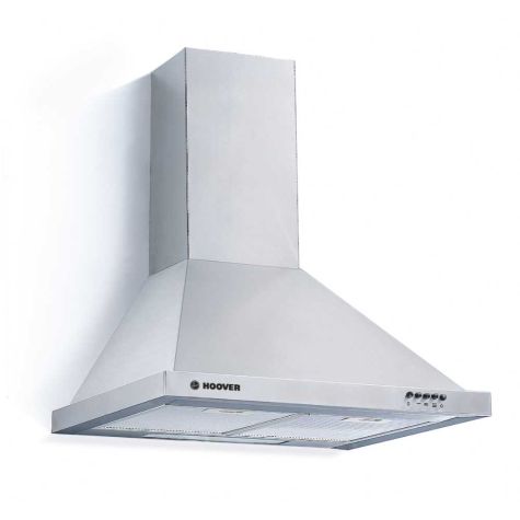 Hoover HCE116NX Cooker Hood Chimney 3 Speeds 60cm Stainless Steel