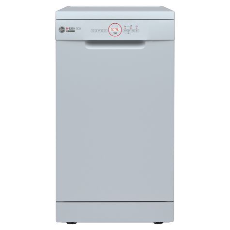 Hoover HDPH2D1049W Dishwasher Slimline Freestanding 10 Place Setting White