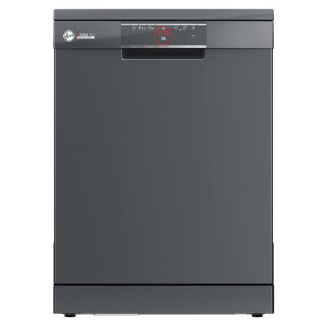Hoover HF6E3DFA-80 Dishwasher Full Size Freestanding 16 Place Setting Graphite
