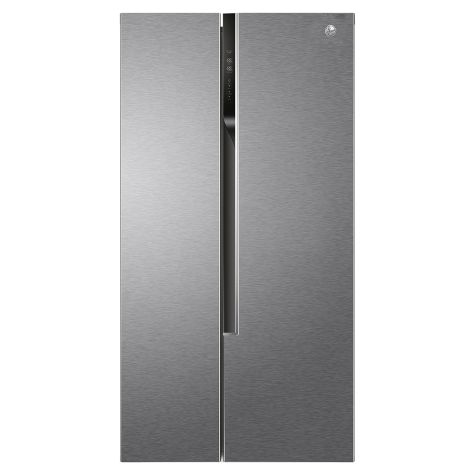 Hoover HHSF918F1XK Side by side Fridge Freezer No Frost 528 Litre Silver