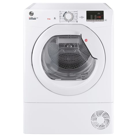 Hoover HLEC10DE Tumble Dryer Condenser Freestanding 10kg 60cm White