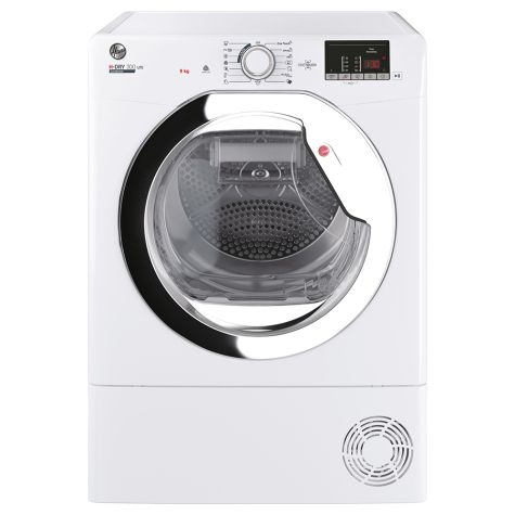 Hoover HLEC9DCE Tumble Dryer Condenser Freestanding 9kg 60cm White