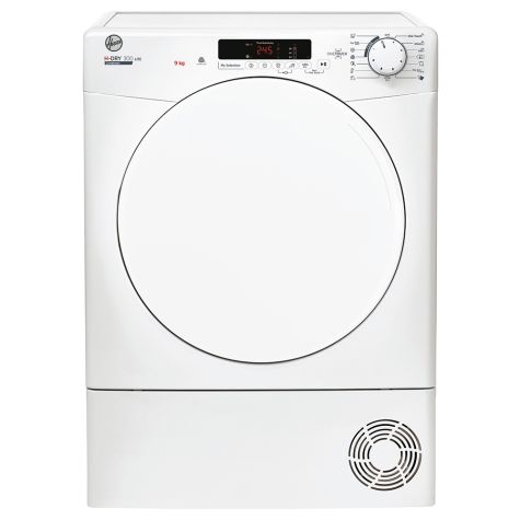 Hoover HLEC9DF Tumble Dryer Condenser Freestanding 9kg 60cm White