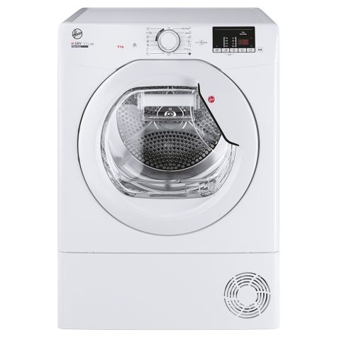 Hoover HLEH9A2DE Tumble Dryer Heat Pump Freestanding 9kg A++ White