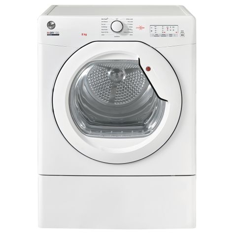 Hoover HLEV8LG Tumble Dryer Vented Sensor Freestanding 8kg 60cm White