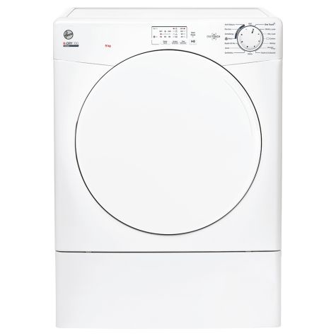 Hoover HLEV9LF Tumble Dryer Vented Sensor Freestanding 9kg 60cm White